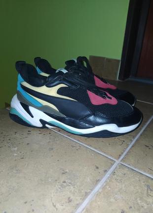 Кроссовки puma thunder spectra "black/multi"4 фото