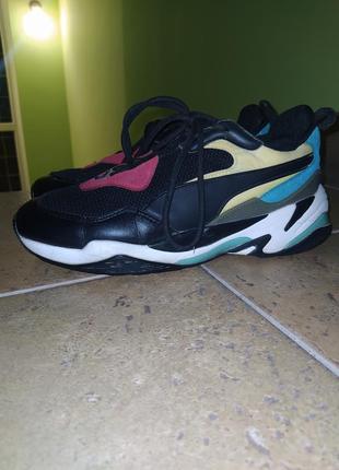 Кросівки puma thunder spectra "black/multi"