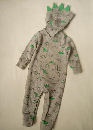 Комбинезончик ромпер "динозавр" 9мес и многое другое