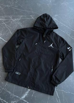 Мужские ветровки air jordan / брендовые куртки для мужчин аэр джордан