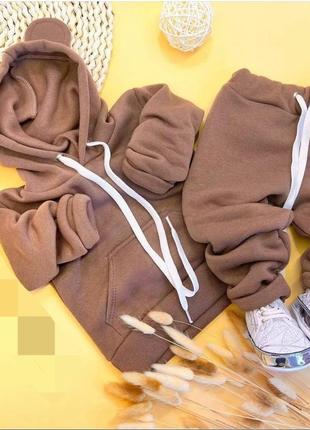Флісовий костюм на весну, унісекс