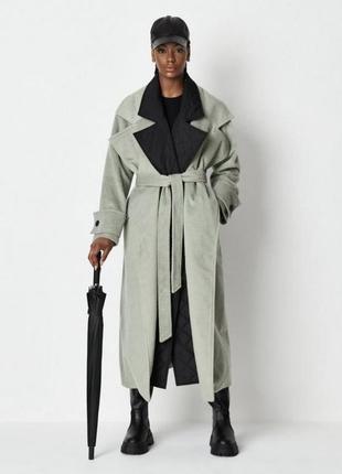 Скидка! крутой стильный тренч пальто missguided trench coat оверсайз