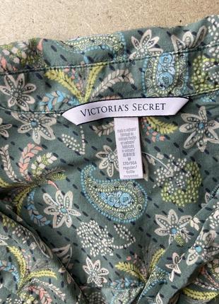 Пижамная рубашка от viktoria’s secret ( верх)2 фото