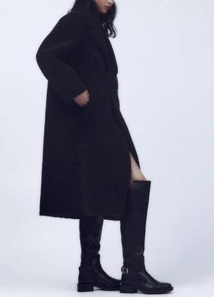 Шкіряні чоботи zara4 фото