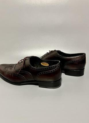 Оксфорди santoni1 фото