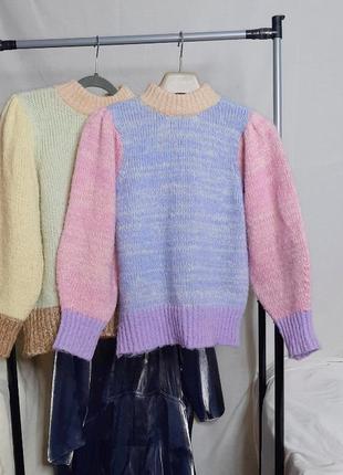 Роскошный свитер one size