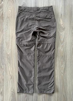 Мужские походные штаны шорты трансформеры с карманами trevolution3 фото