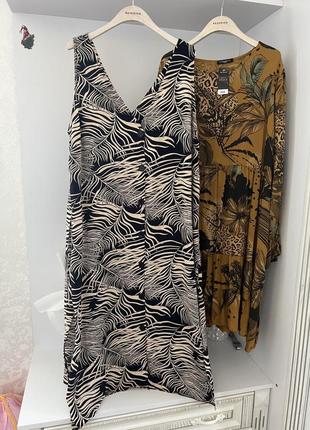 Нарядное платье батал george