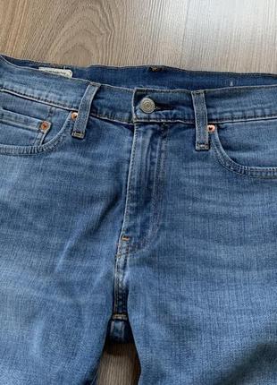 Мужские оригинальные стрейчевые джинсы levis premium3 фото