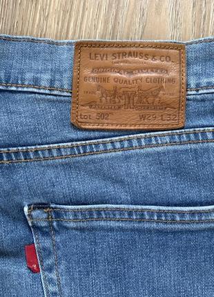 Мужские оригинальные стрейчевые джинсы levis premium5 фото