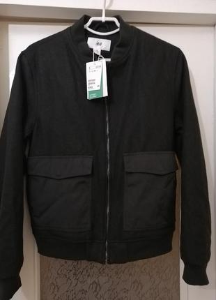h m david beckham wool bomber 1100 117189181