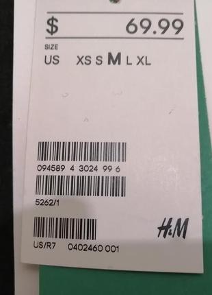 Куртка бомбер h&m david beckham  wool bomber6 фото