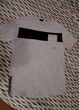 Футболка модная коттон р. l -xl