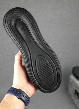 Кроссовки женский nike air max 720 серое / кроссовки женские найк аир макс серые кроссы4 фото