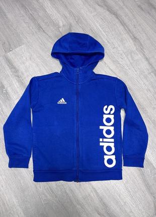 Кофта, толстовка adidas, 8-9лет