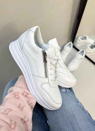 Нереально удобные кроссовки кожаные белые много цветов на выбор