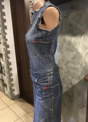 Платье джинсовое стречевое 468 фото