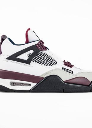 Air jordan 4 retro "paris saint-germain"