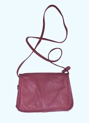 Шкіряна сумка бренду hotter ніжного рожевого кольору💗