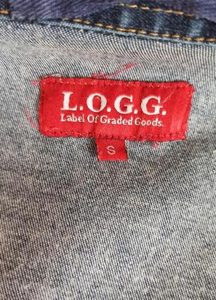 Классный джинсовый пиджак от l.o.g.g.8 фото