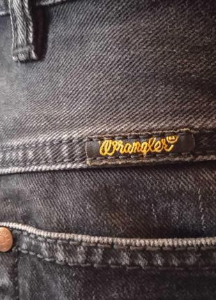 Щільні якісні бавовняні джинси wrangler.5 фото