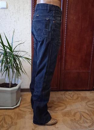 Щільні якісні бавовняні джинси wrangler.2 фото