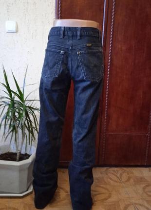 Щільні якісні бавовняні джинси wrangler.3 фото