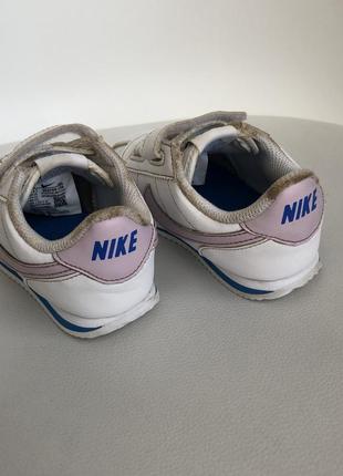 Кроссовки nike 16,5см 26р кроссовки кроссы4 фото