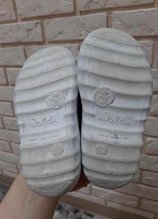 Тапочки walbi 22р 2