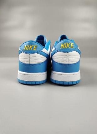 Жіночі кросівки nike sb dunk low pro blue5 фото