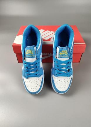 Жіночі кросівки nike sb dunk low pro blue7 фото