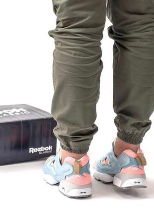 Шикарные женские кроссовки reebok insta pump4 фото