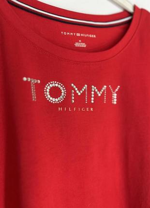 Футболка tommy hilfiger3 фото