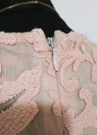 Котоновое фирменное роскошное кружево платье миди 100% котон супер качество!!!5 фото