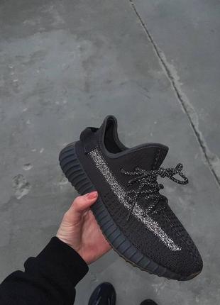 Adidas yezzy 350 cinder*(рефлективна полоска)7 фото