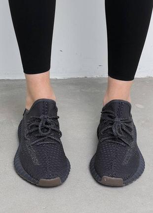 Adidas yezzy 350 cinder*(рефлективна полоска)4 фото