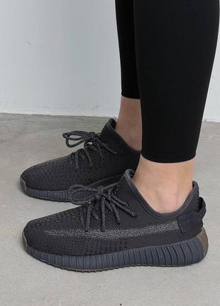 Adidas yezzy 350 cinder*(рефлективна полоска)2 фото