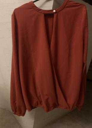 Рубашка блуза  sisley оригинал