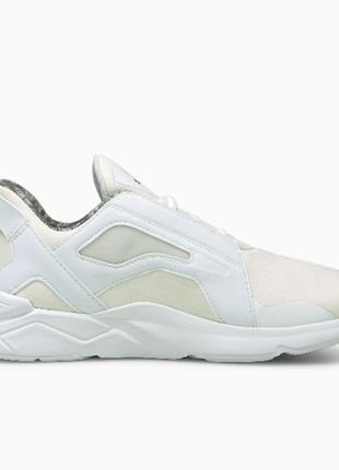 Кросівки білі кеди пума оригінал puma4 фото