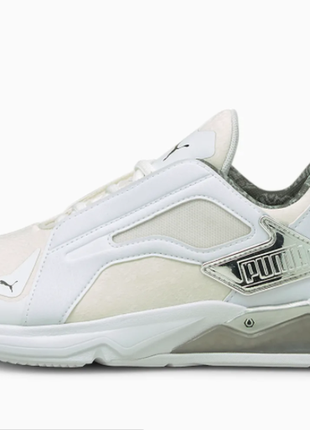 Кросівки білі кеди пума оригінал puma2 фото