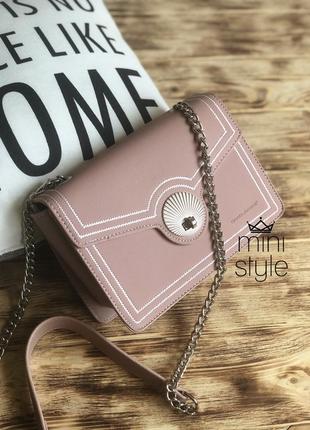 Сумка на длинной ручке cross-body сумочка трендовая и стильная кроссбоди david jones