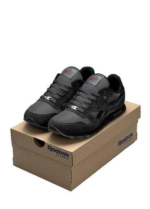 Кроссовки мужские reebok classic серые / кроссовки мужские рыбок классик серые кроссы