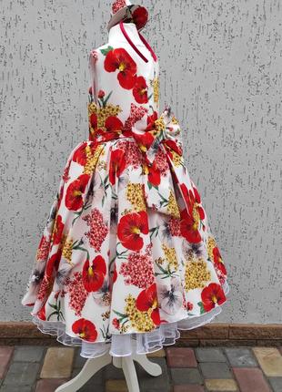Выпускное платье из детского сада выпускное платье в ретро стиле5 фото