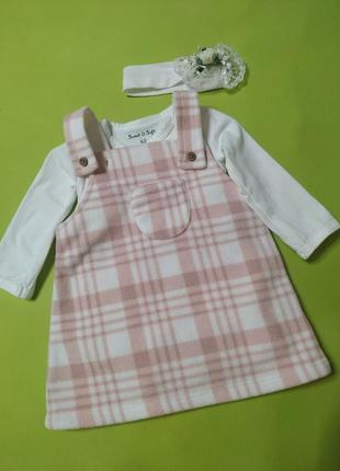 Наборчик сарафанчик и бодик