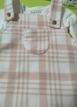 Наборчик сарафанчик и бодик