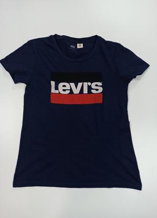 Женская футболка "levis"8 фото