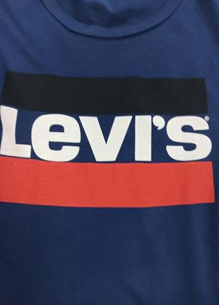 Женская футболка "levis"5 фото