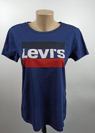 Женская футболка "levis"2 фото