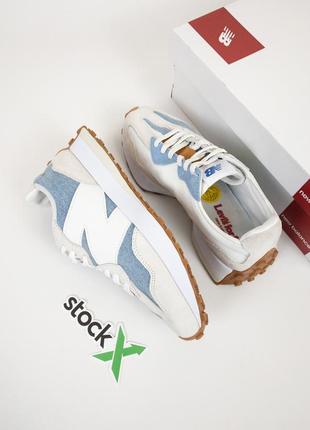 New balance 327 x levis washed denim 7