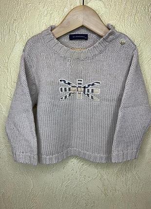 Светр дитячий burberry